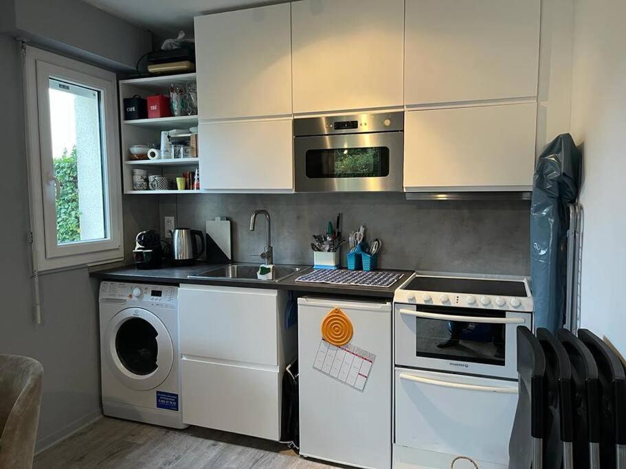 Apartamento Havre De Paix A Houlgate Exterior foto