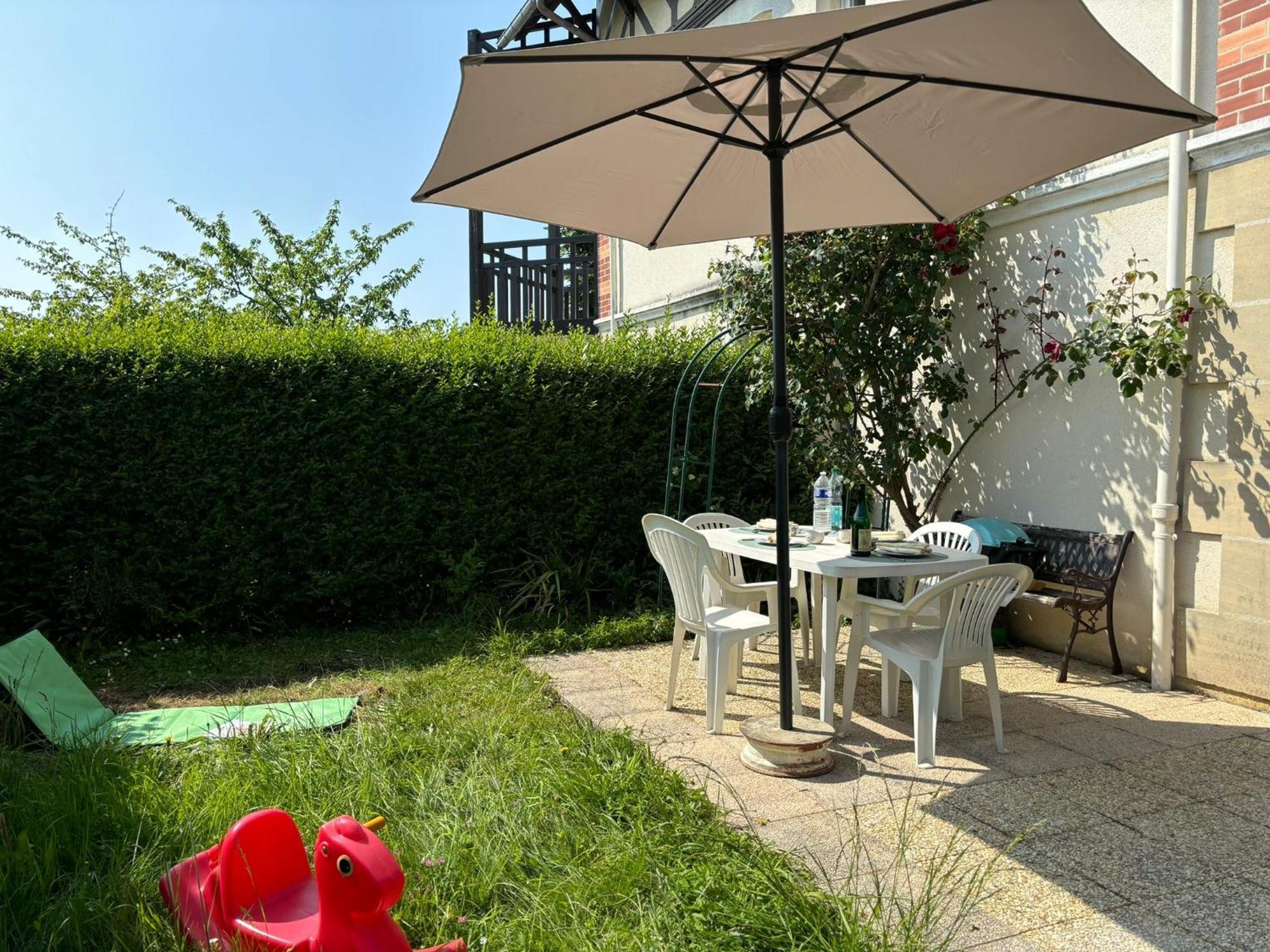 Apartamento Havre De Paix A Houlgate Exterior foto